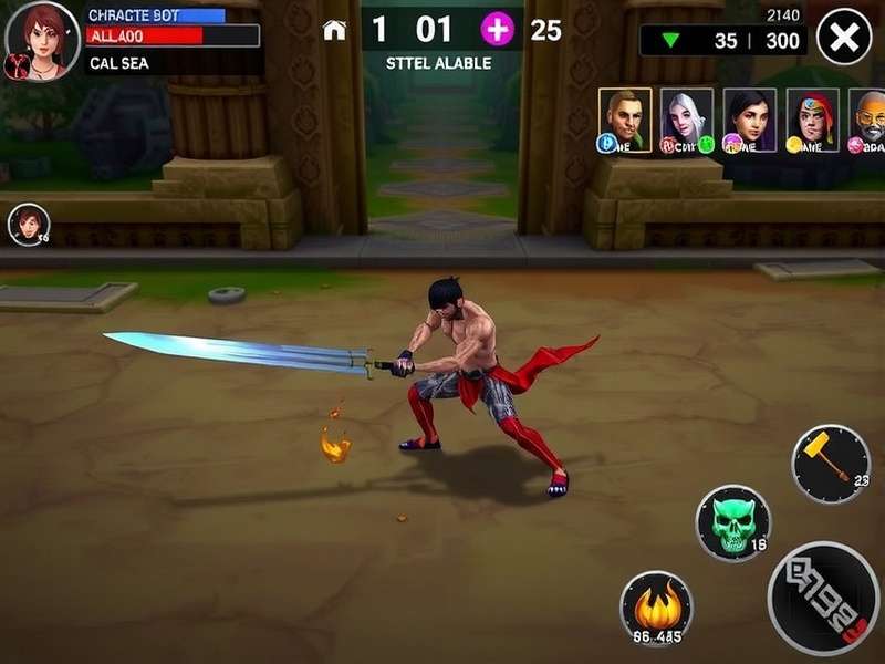 Karnataka Legendary Combat gameplay screenshot
